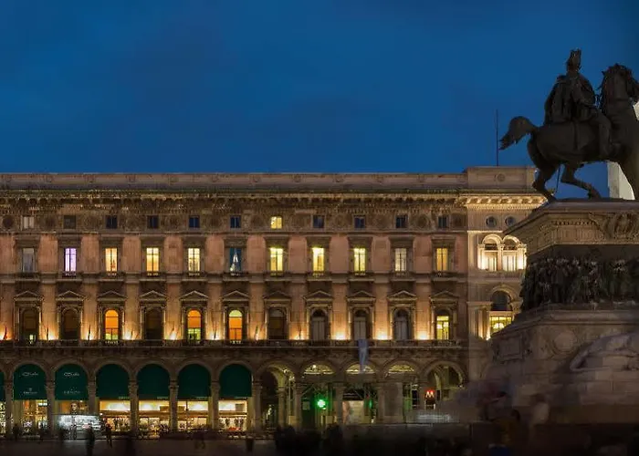 Hotel The Glamore Duomo Milaan