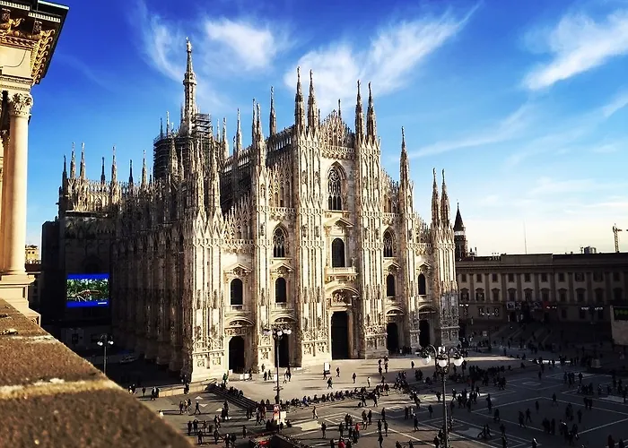 Hotel The Glamore Duomo Milaan